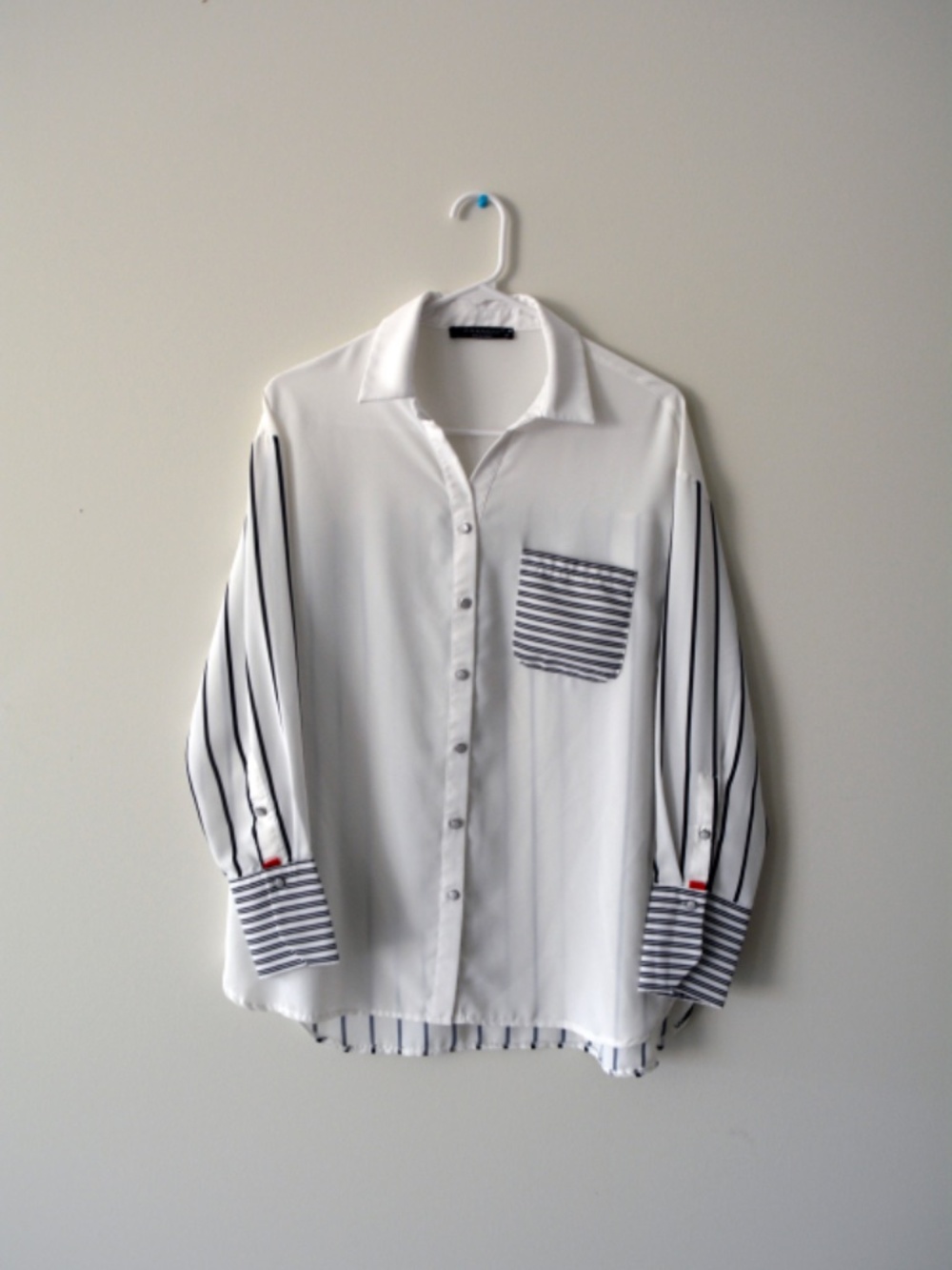 Striped Lightweight Summer Shirt